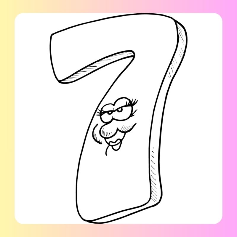 tô màu số 7 (6) tô màu số 7 (6)