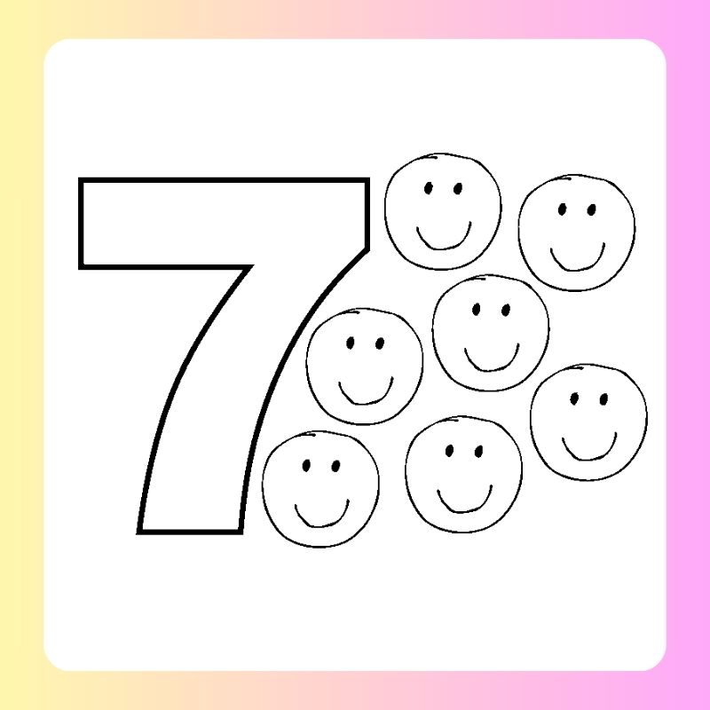 tô màu số 7 (7) tô màu số 7 (7)