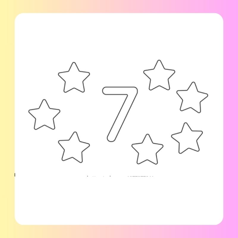 tô màu số 7 (9) tô màu số 7 (9)