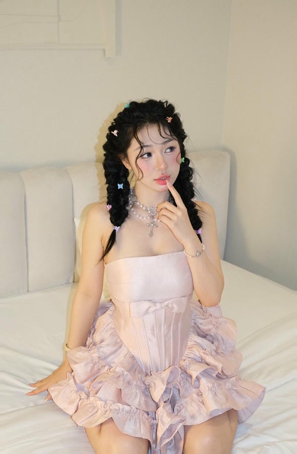 trần hà linh bikini (23)