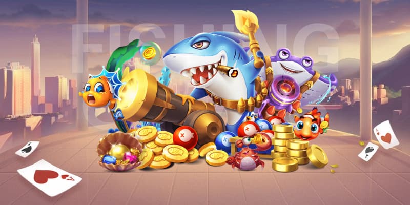 Các phòng cược trong Bắn Cá Rồng 7Club