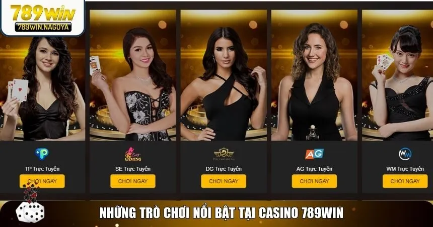 cac tro choi tai casino 789win da dang the loai