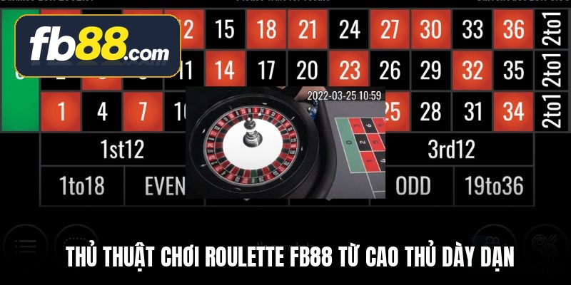 thu thuat choi roulette fb88 tu cao thu day dan