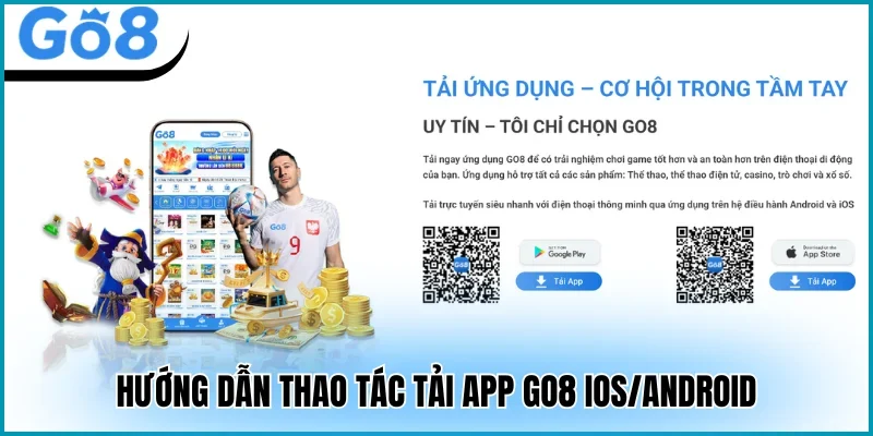 huong dan tai app go8