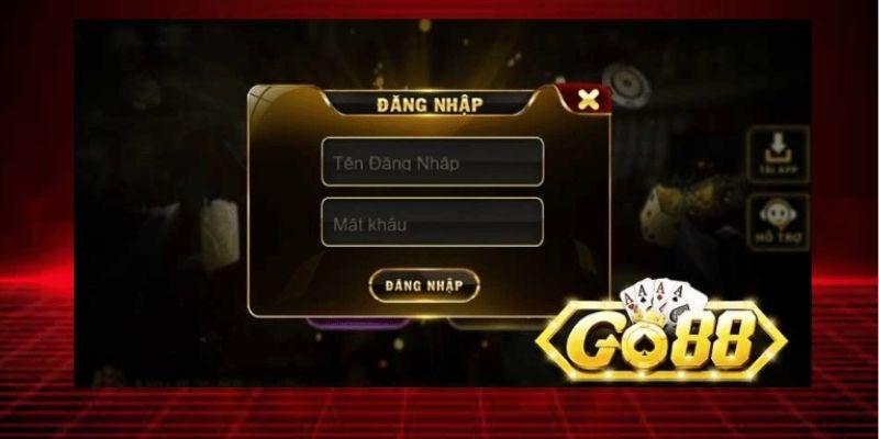 go88 2 Hướng dẫn đăng nhập Go88 chi tiết từ A-Z