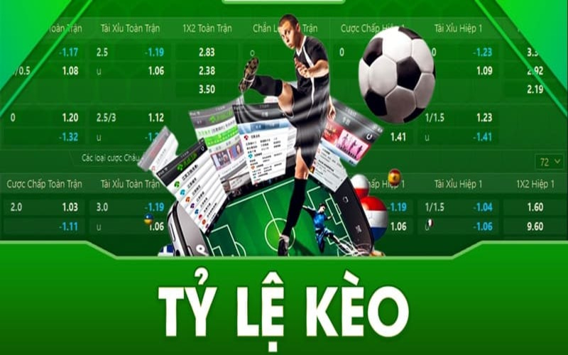 ty le keo nha cai