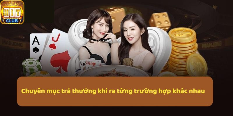 chuyen muc tra thuong khi ra tung truong hop khac nhau
