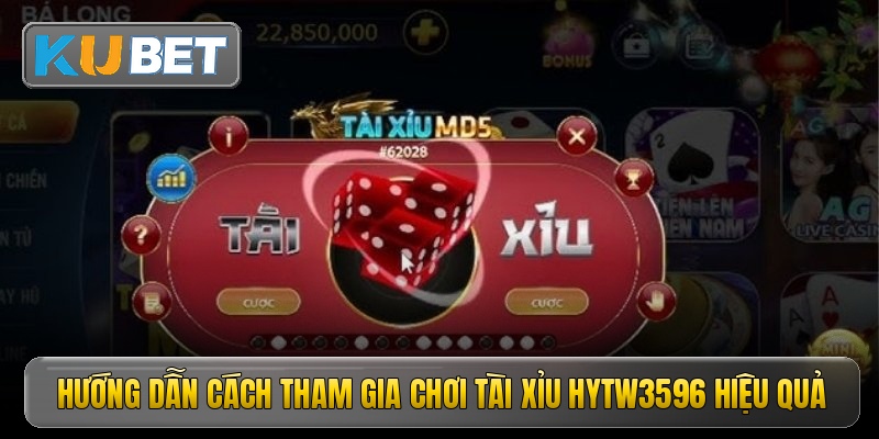 huong dan cach tham gia choi tai xiu hytw3596 hieu qua