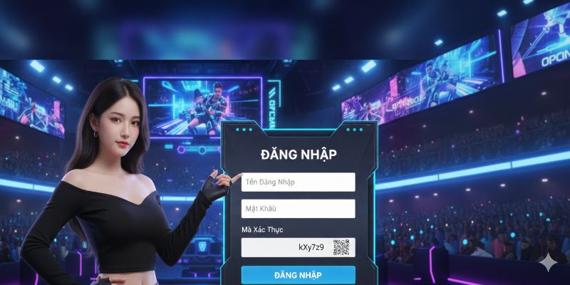 Nhập đúng thông tin tại trang quay hũ để tránh lỗi